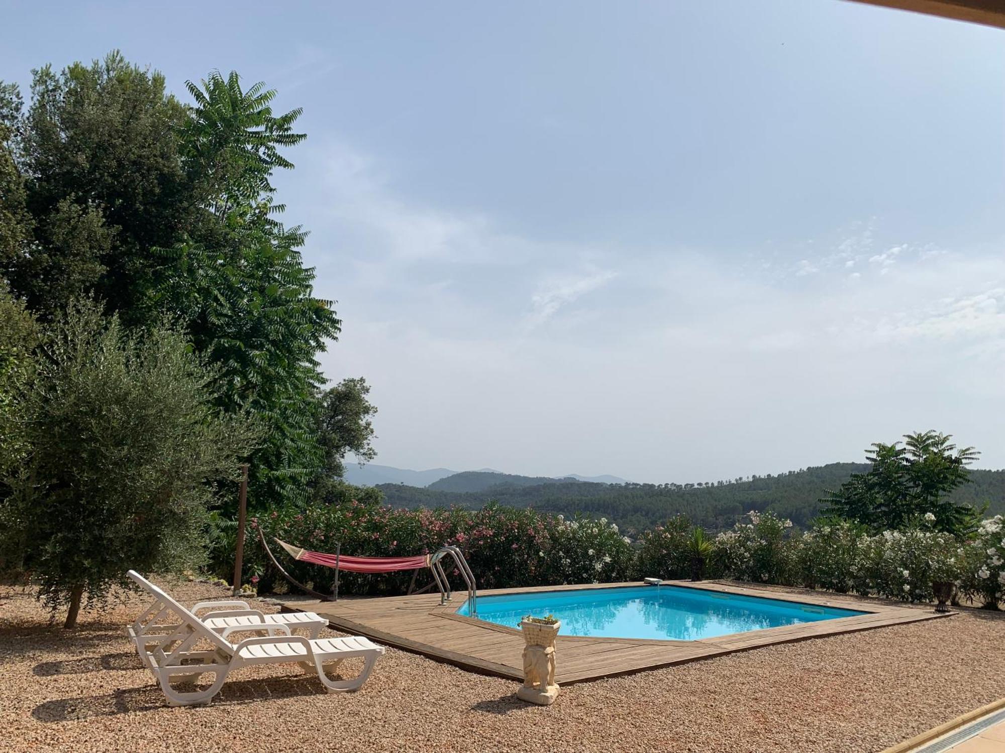 Taradeau Villa 3Ch Piscine Vue Degagee מראה חיצוני תמונה
