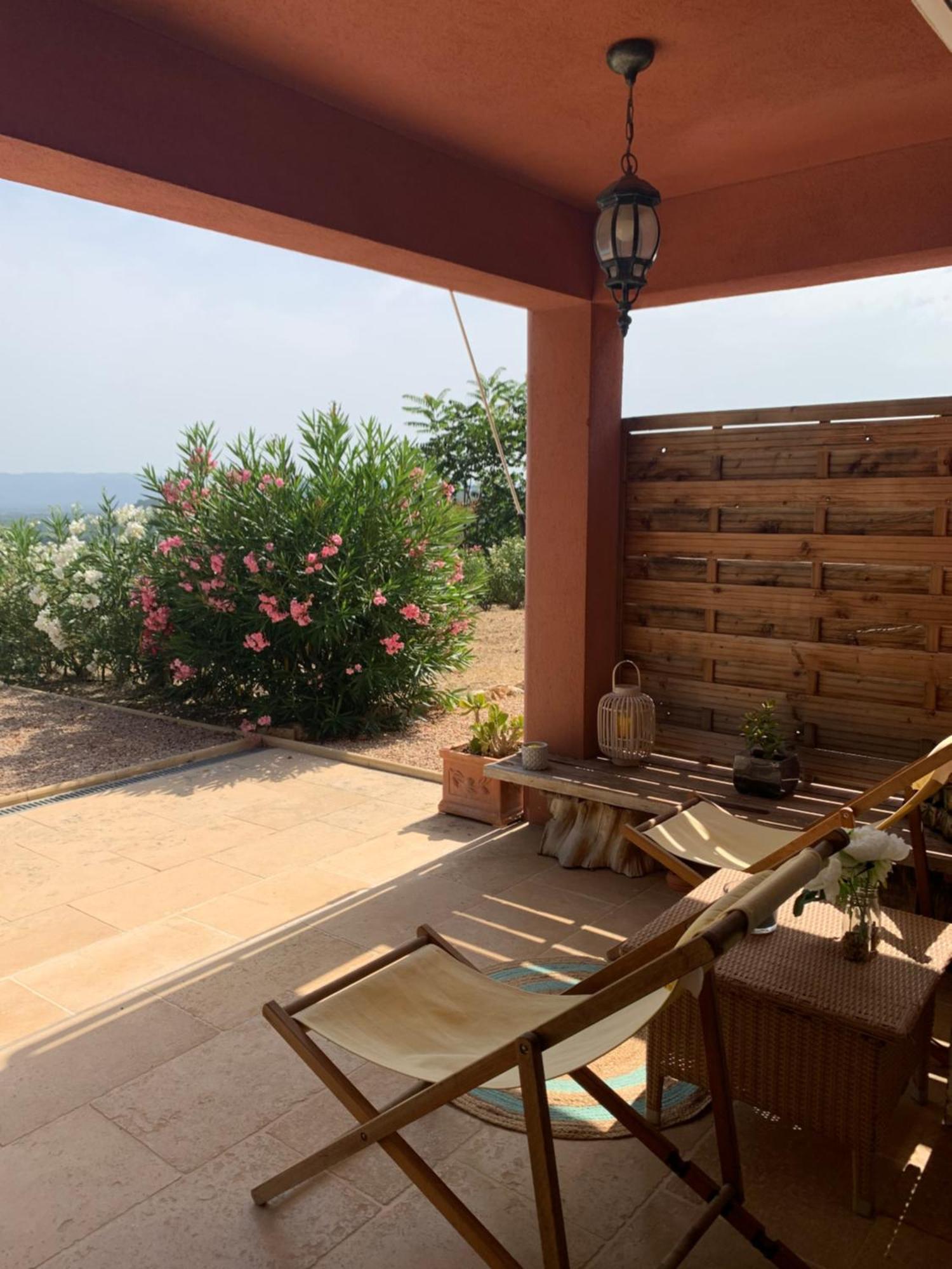 Taradeau Villa 3Ch Piscine Vue Degagee מראה חיצוני תמונה
